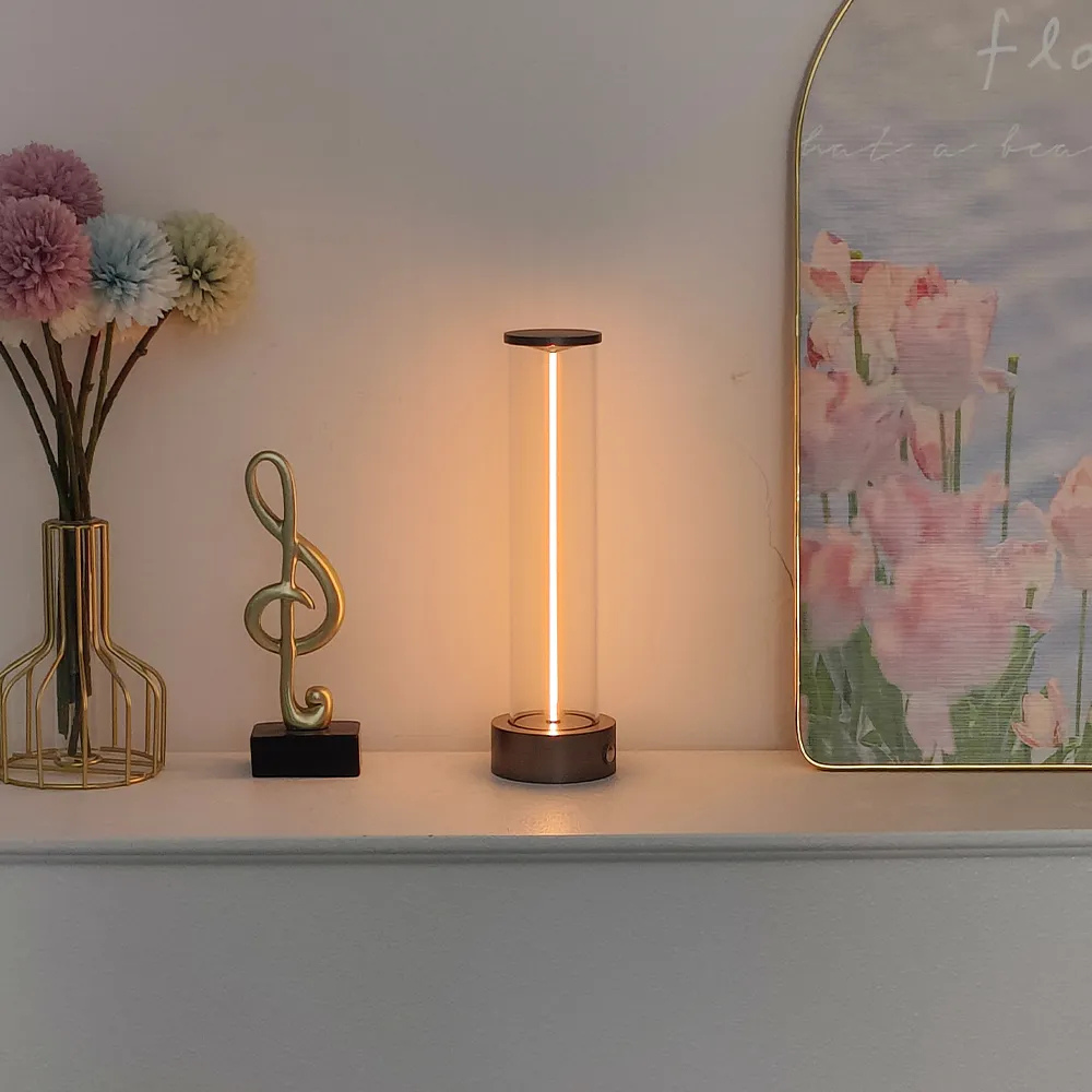 Forlife FL-8089 Dokunmatik Şarjlı Dekoratif Magnetik Led Masa Lambası