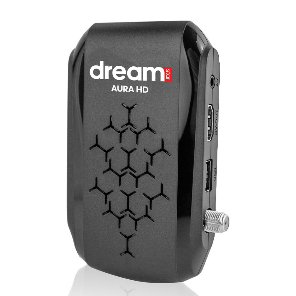 Dreamstar Aura Mini 1080P Full HD Uydu Alıcısı