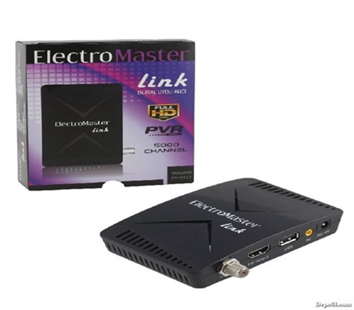 Electromaster HD Uydu Alıcısı I cinarelk.com