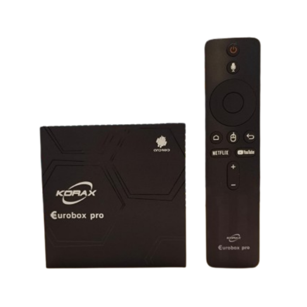 Eurobox Pro 4K 4GB Ram Android TV Box 