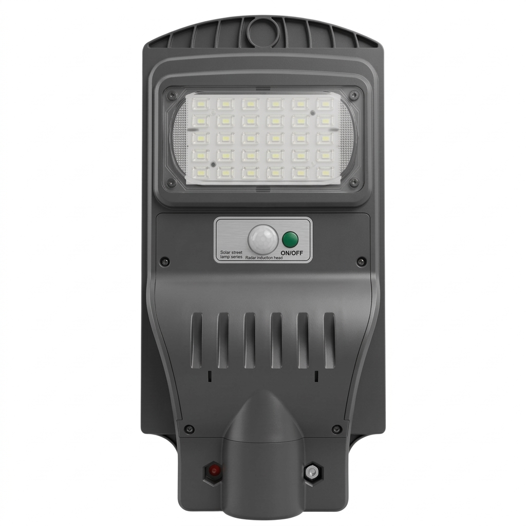 Forlife FL-3100 100Watt Güneş Enerjili Solar Premium Sokak Yol Ve Bahçe Aydınlatma Lambası