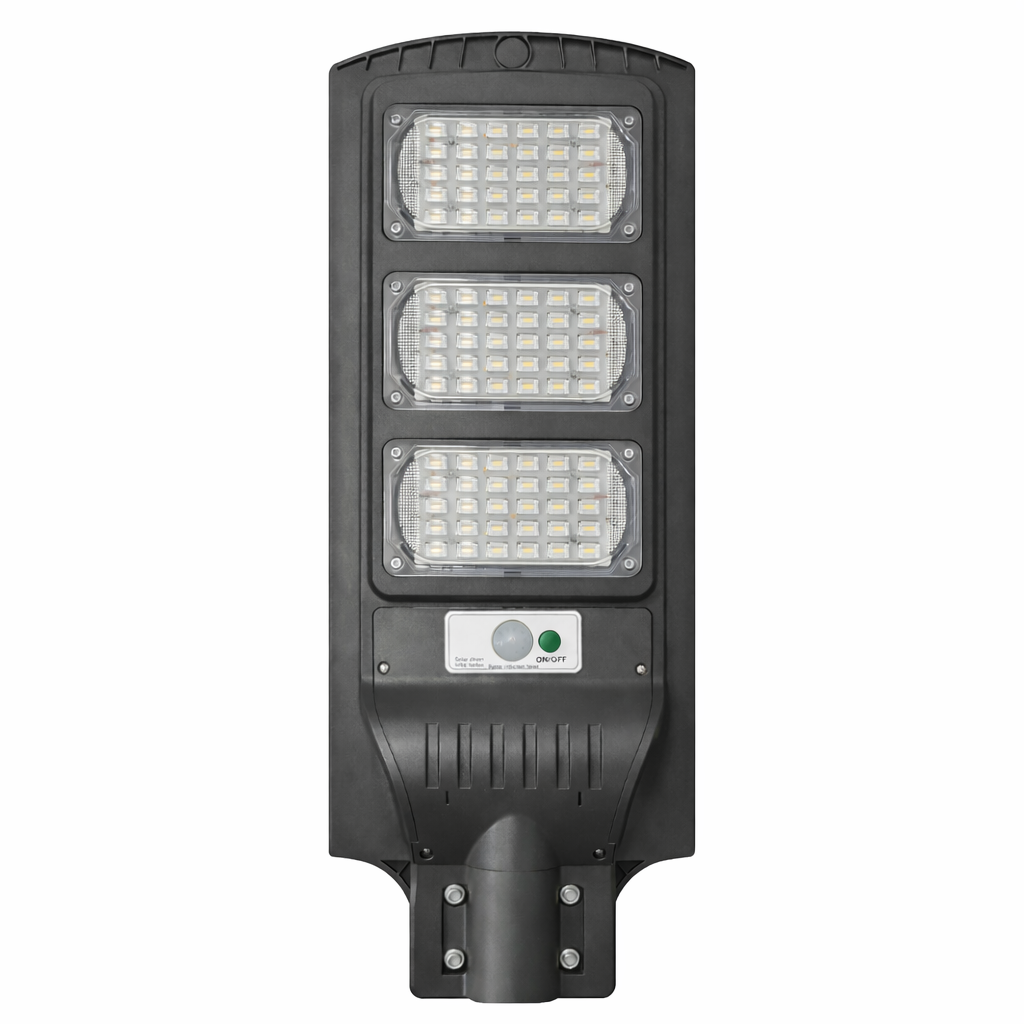 Forlife FL-3102 300Watt Güneş Enerjili Solar Premium Sokak Yol Ve Bahçe Aydınlatma Lambası