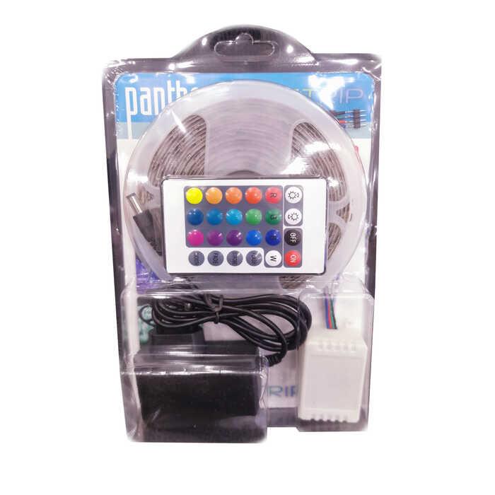 İç Mekan Şerit Led (5 Metre Paket + Kumandalı RGB)