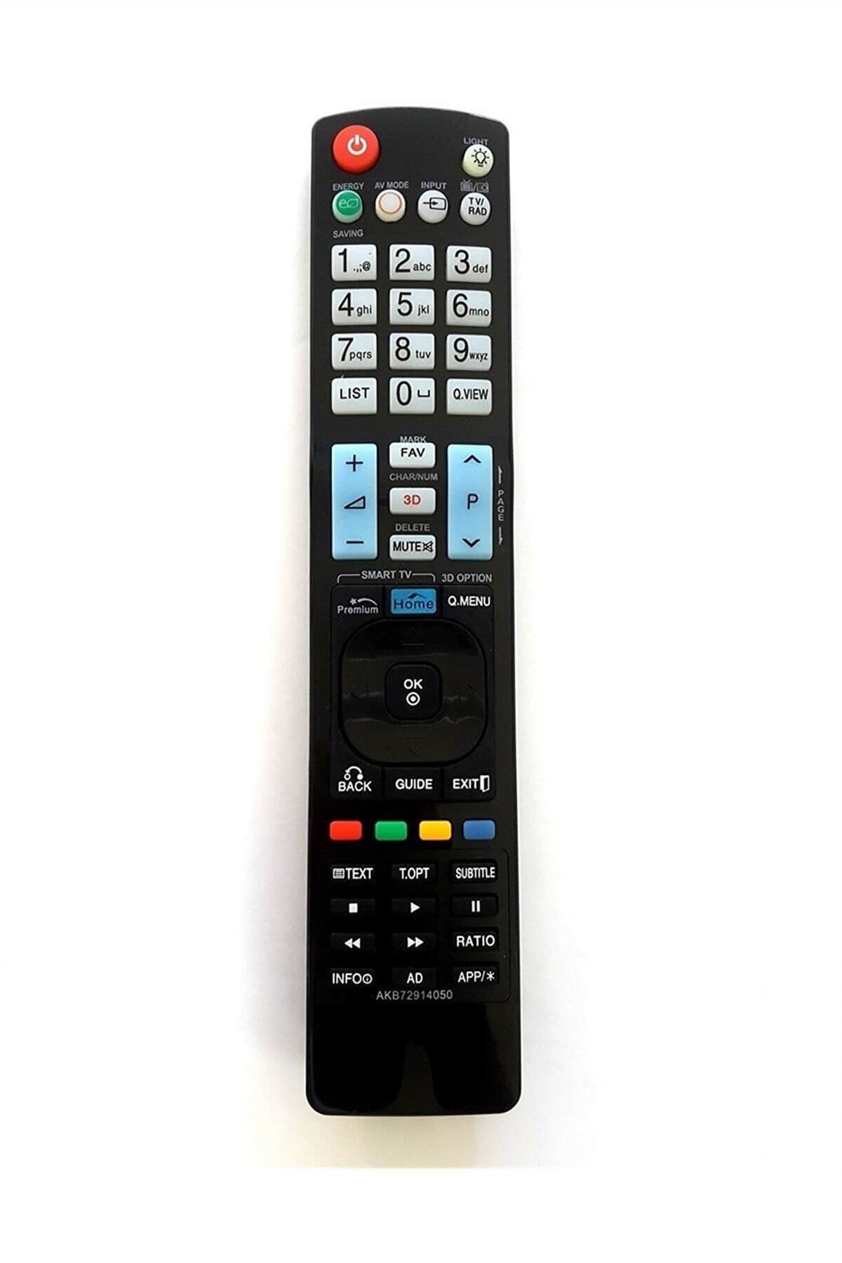 LG 3D Lcd Tv Kumandası