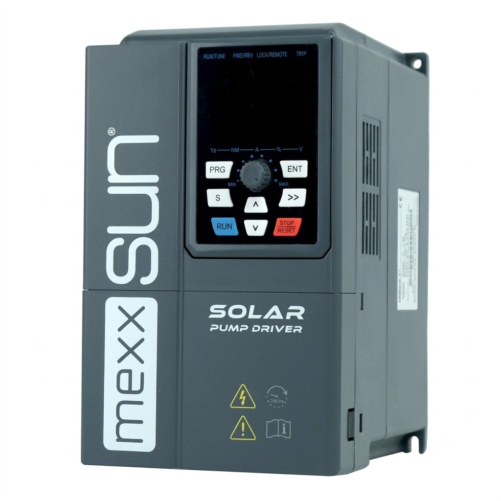 Mexxsun 10HP 7.5KW (1000V DC) Solar Trifaze Dalgıç Pompa İnverter Sürücüsü