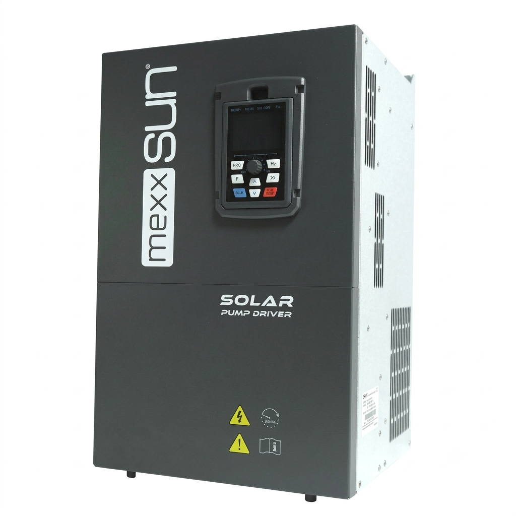 Mexxsun 120HP 90KW Solar Trifaze Dalgıç Pompa İnverter Sürücüsü