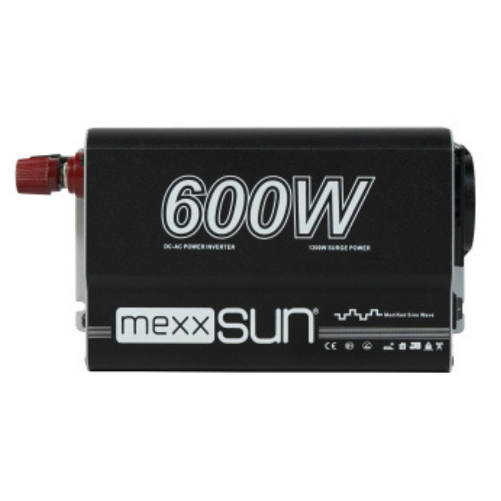 Mexxsun 12V Volt 600W Watt Modifiye Sinüs İnverter (220V Çevirici)