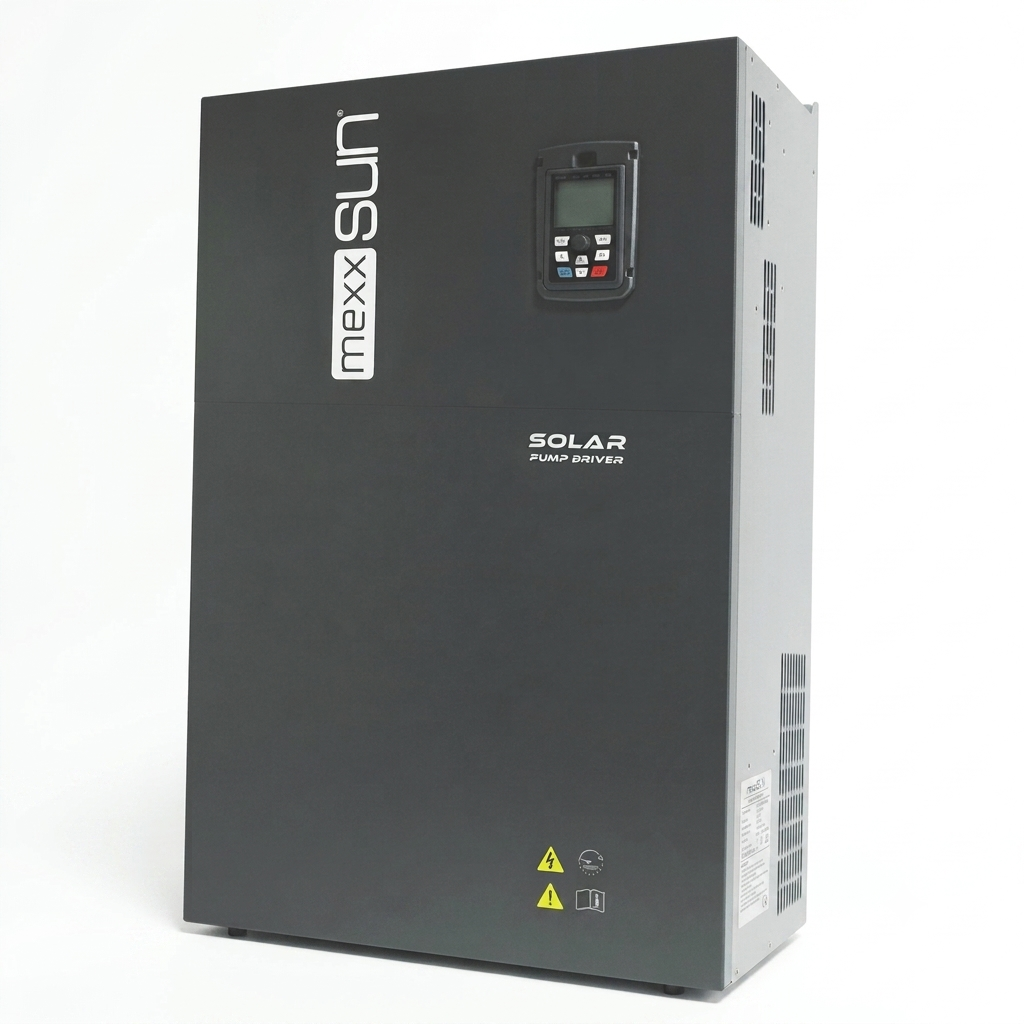 Mexxsun 175HP 132KW Solar Trifaze Dalgıç Pompa İnverter Sürücüsü