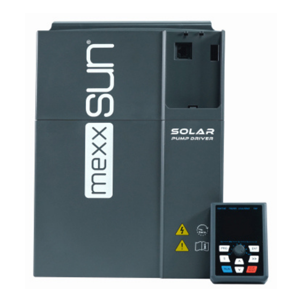 FPFページ Mexxsun 30HP 22KW (1000V DC) Solar Trifaze Dalgıç Pompa İnverter