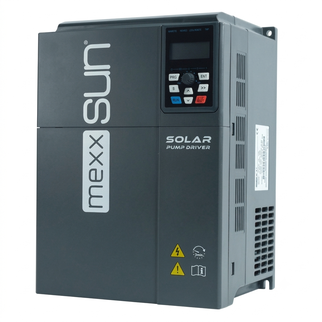 Mexxsun 30HP 22KW (1000V DC) Solar Trifaze Dalgıç Pompa İnverter Sürücüsü