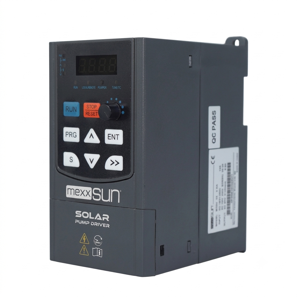Mexxsun 3HP 2.2KW Solar Trifaze Dalgıç Pompa İnverter Sürücüsü