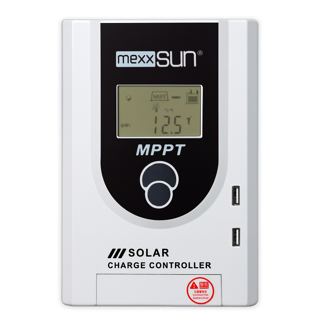 Mexxsun 40A Amper MPPT Solar Güneş Akü Şarj Kontrol Cihazı