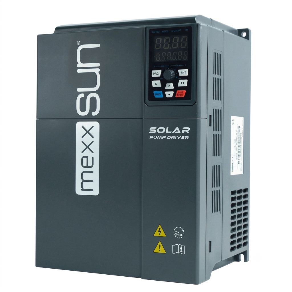 Mexxsun 40HP 30KW Solar Trifaze Dalgıç Pompa İnverter Sürücüsü