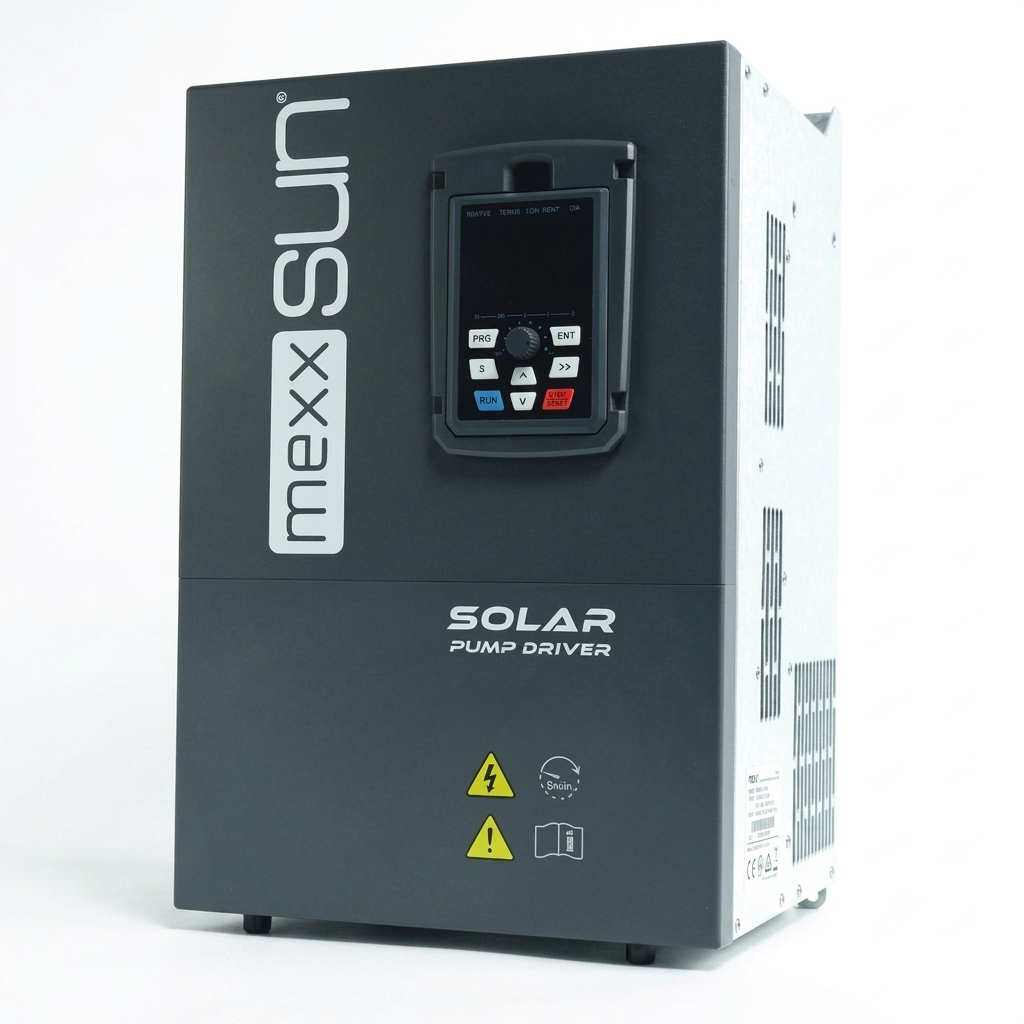 Mexxsun 50HP 37KW Solar Trifaze Dalgıç Pompa İnverter Sürücüsü
