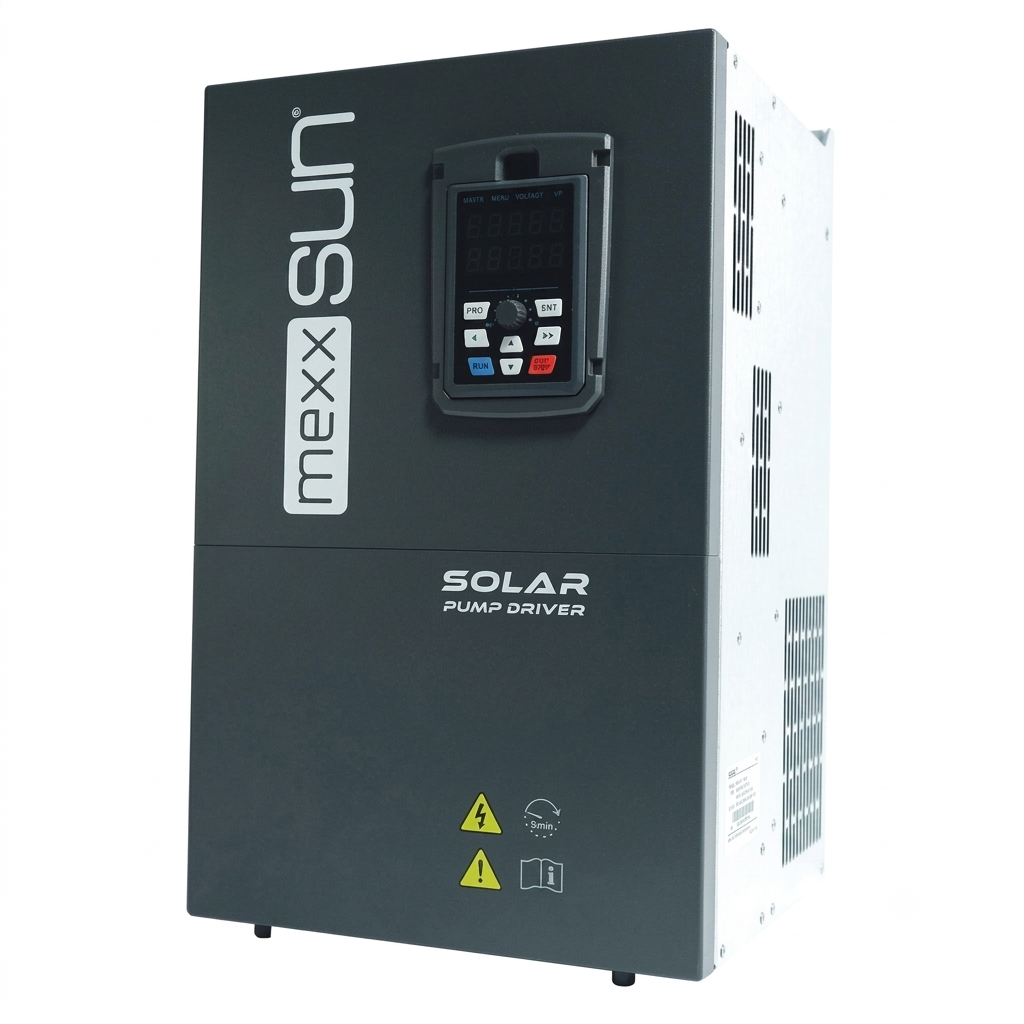 Mexxsun 60HP 45KW Solar Trifaze Dalgıç Pompa İnverter Sürücüsü