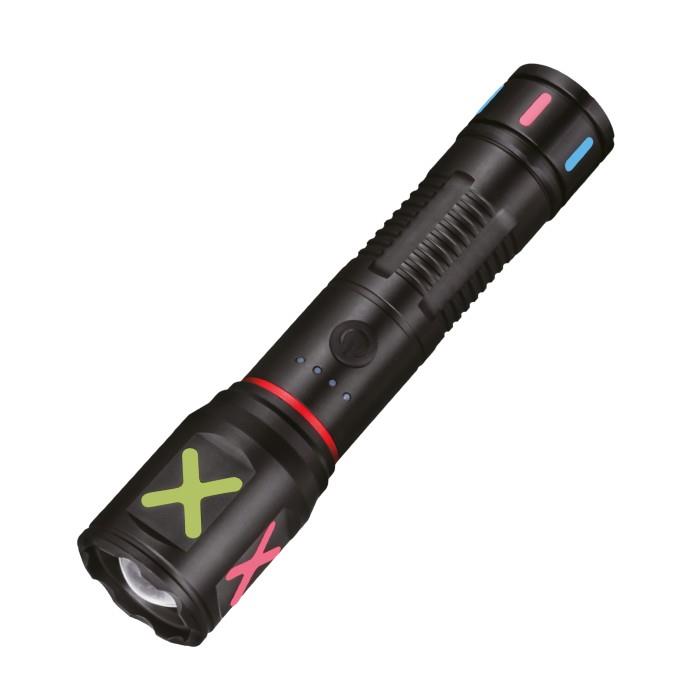 Panther Pt-4226 10 Watt Lzer Ledli Zoomlu USB Şarjlı El Feneri