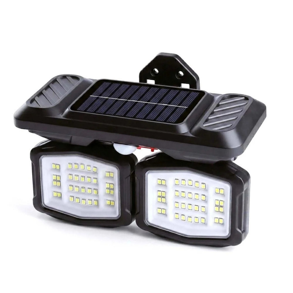 Panther PT-2993 Güneş Enerjili Solar Çift Yönlü Dekoratif Hareket Sensörlü Duvar Apliği