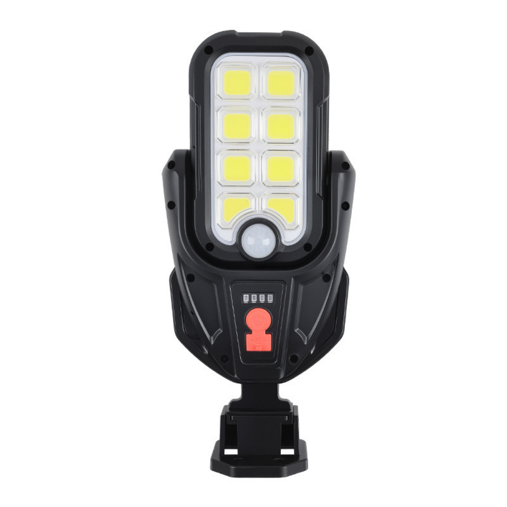 PANTHER PT-2994 Güneş Enerjili Solar + USB Şarjlı Bahçe / Sokak Aydınlatma Armatürü