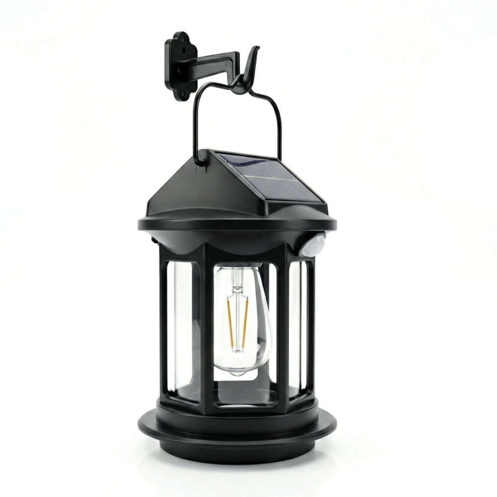 Panther PT-387 taşınabilir Fonksiyonel Solar + USB Şarjlı Kamp Lambası