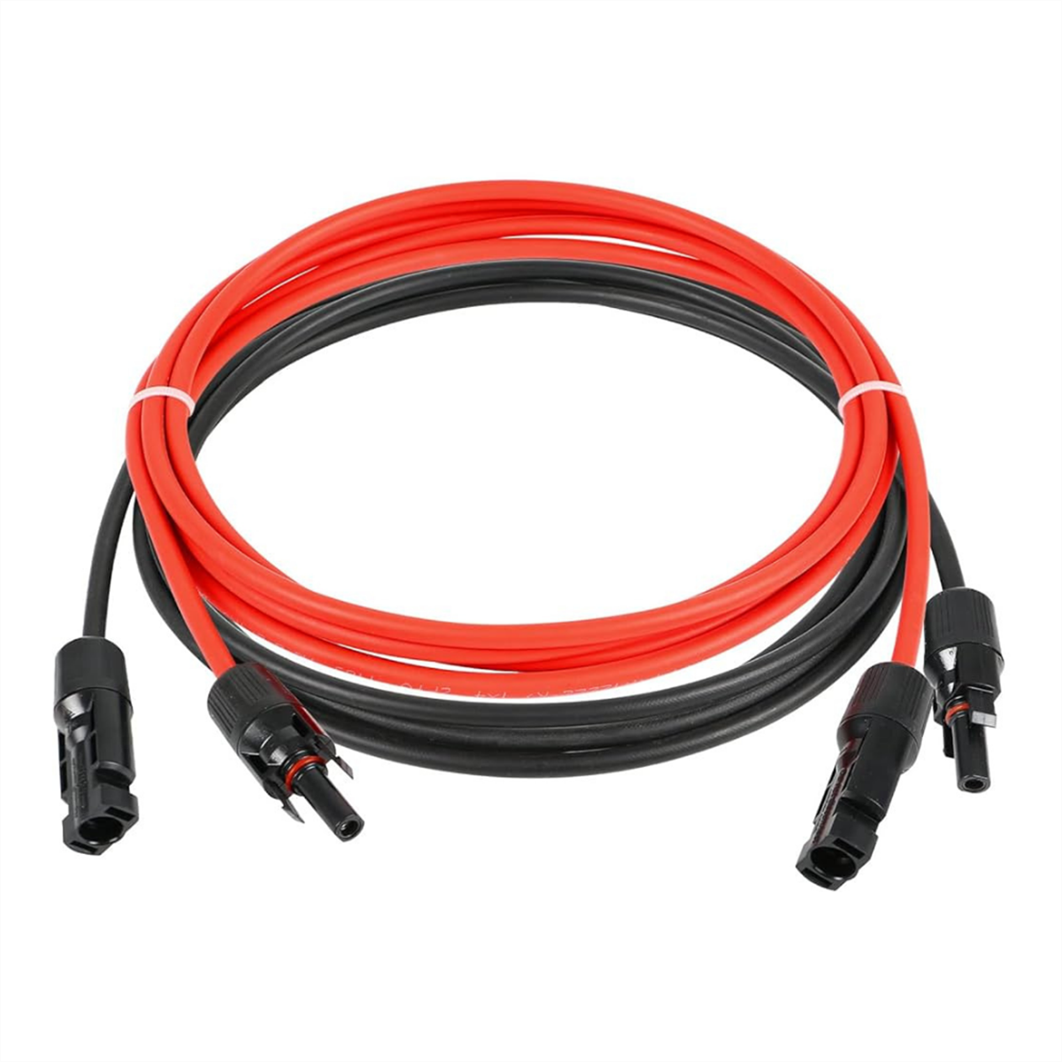 Solar Panel Kablo Uzatma Seti 4mm (1+1 Metre)