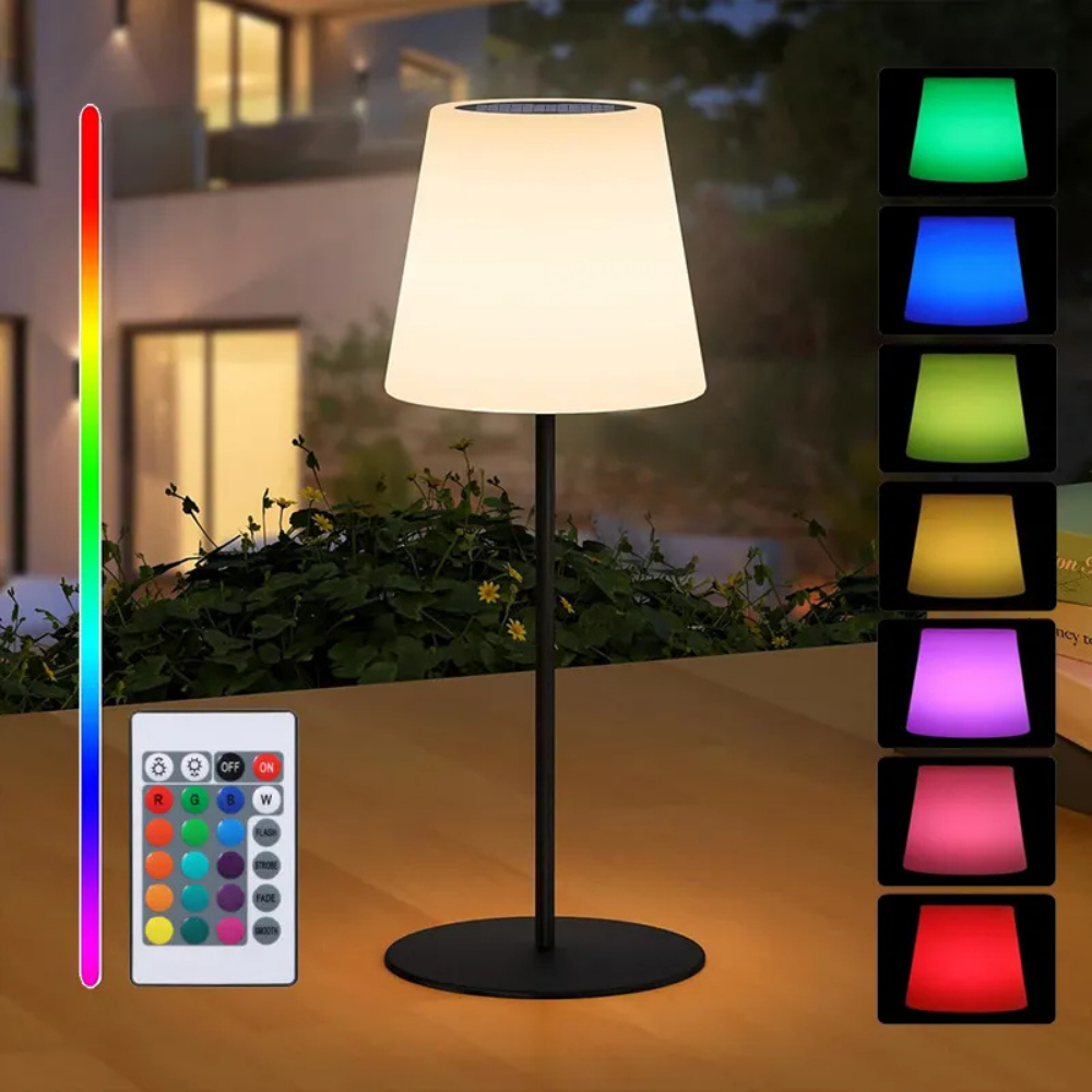 Forlife FL-3380 Solar Şarjlı Dekoratif Led Masa Lambası