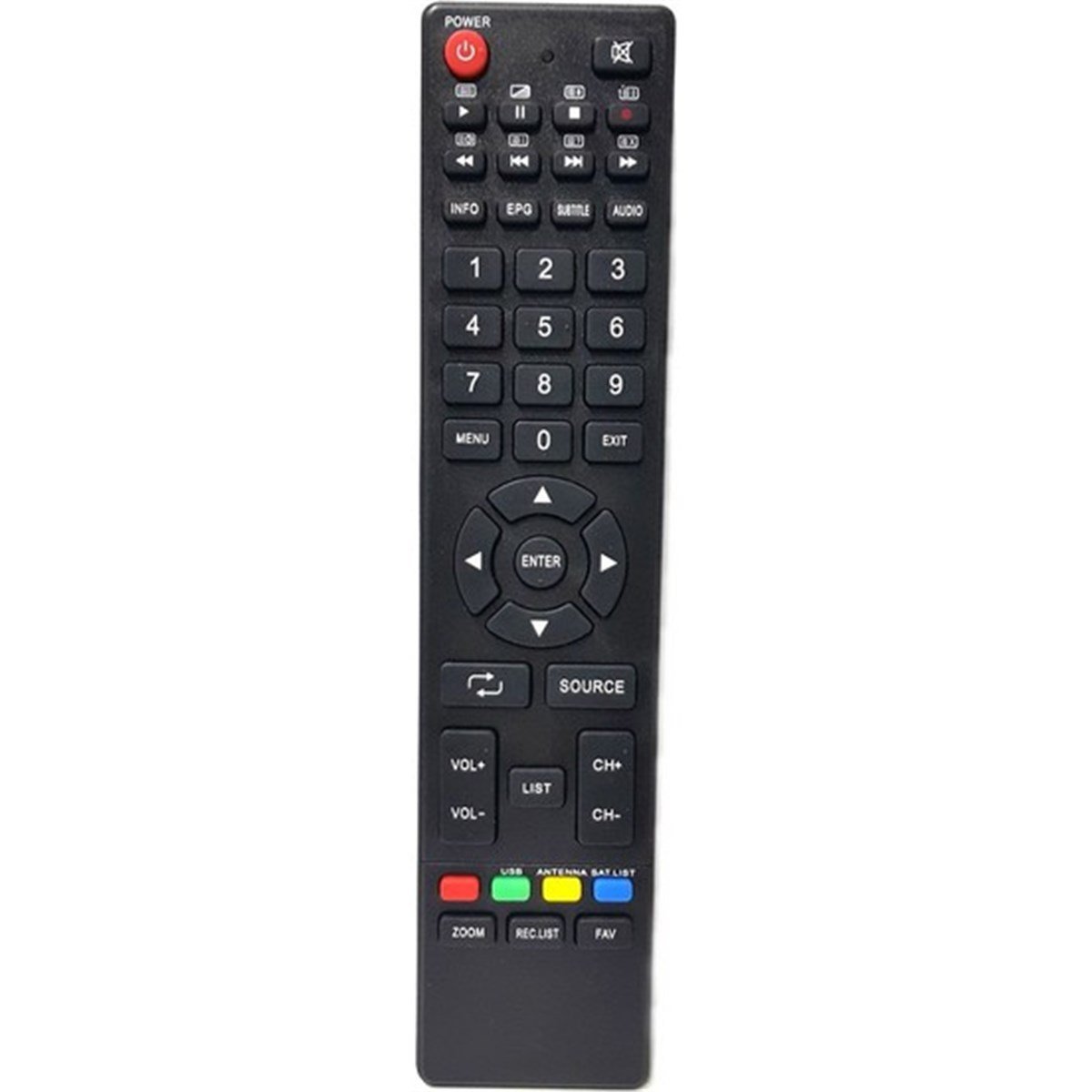 SUNNY Uydu Alıcılı LCD-LED TV Kumanda