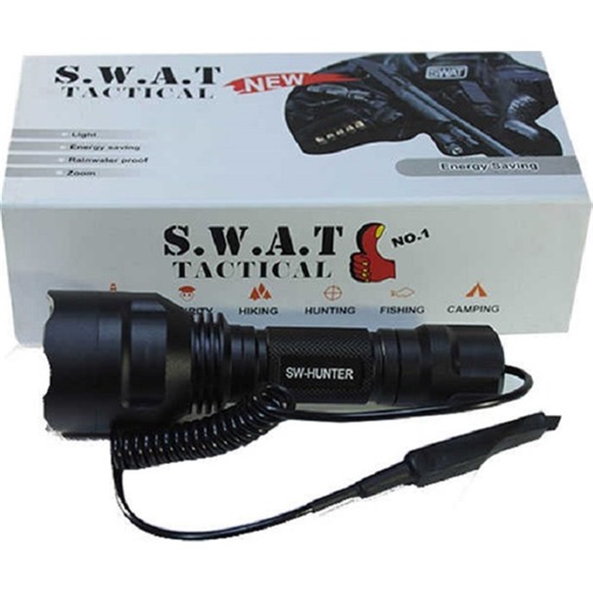 Swat Hunter-B Tüfek Feneri I cinarelk.com