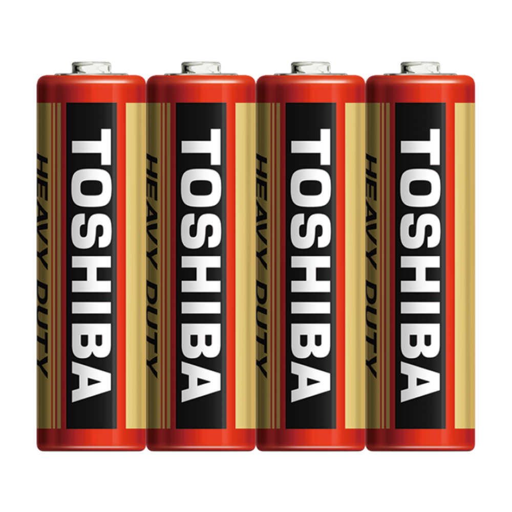 Toshiba AA R6KG 4'lü Kalın Kalem Pil