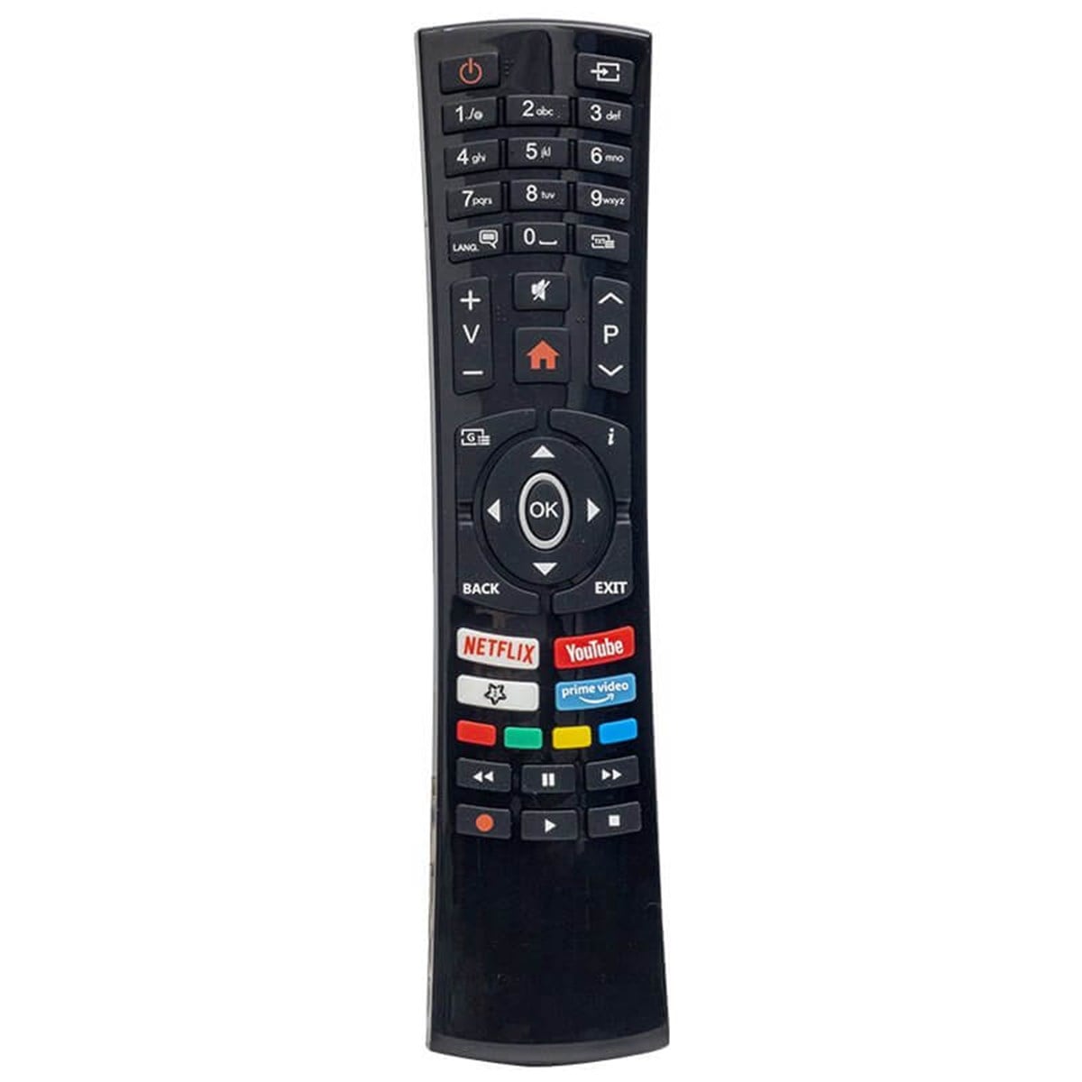 Vestel / Hı-Level Lcd Tv Kumandası