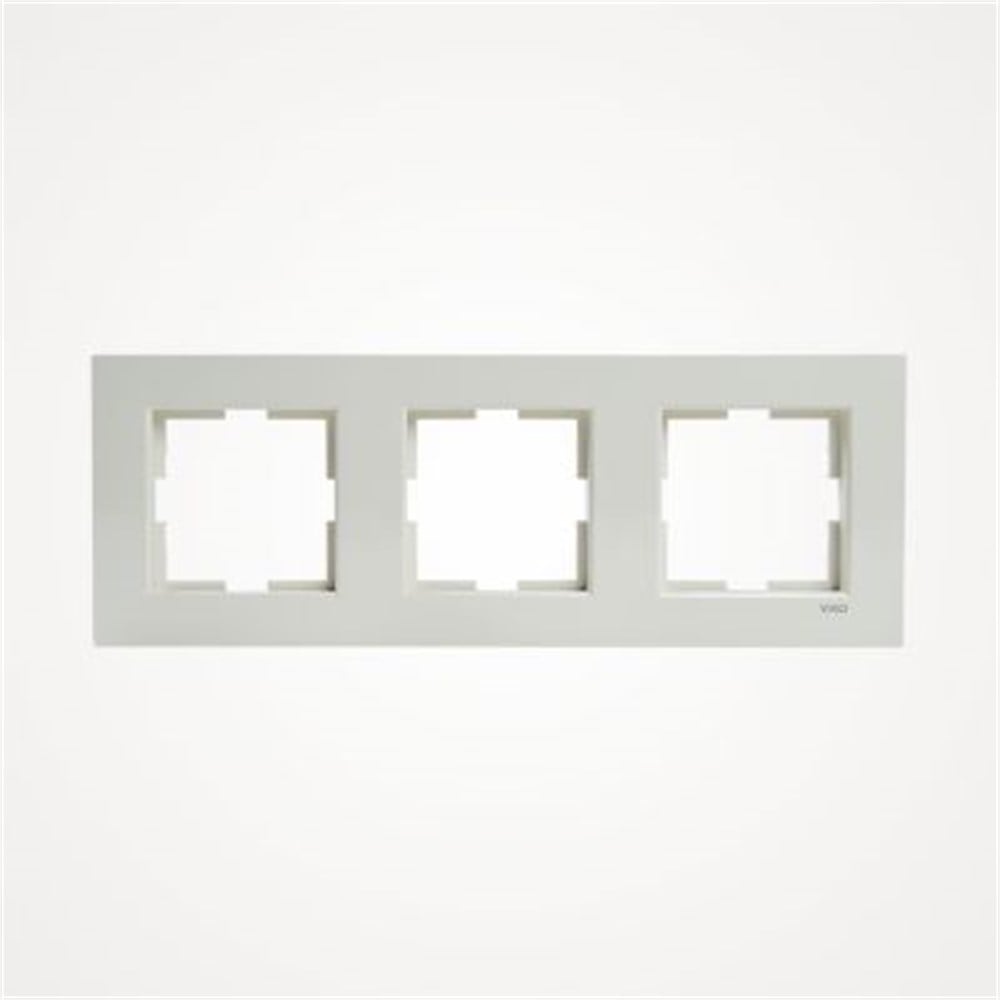 Viko Karre Üçlü Çerçeve