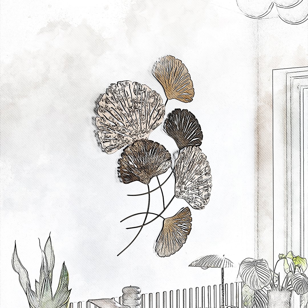 leaf motifs
