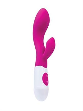 Censan Fela Klitoral Vibratör  silikon pembe 20,5 cm