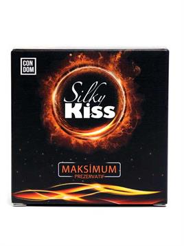 Silky Kiss Maximum Tırtıklı ve Benekli Prezervatif 4'lü