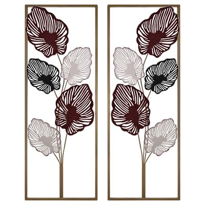 Salim Metal Duvar Süsü – Duvar Dekoru Modelleri 2025, El Yapımı Metal Yaprak Pano, Organik Yaprak Duvar Dekoru, Ev Dekorasyonu Ürünleri