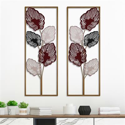 Salim Metal Duvar Süsü – Duvar Dekoru Modelleri 2025, El Yapımı Metal Yaprak Pano, Organik Yaprak Duvar Dekoru, Ev Dekorasyonu Ürünleri