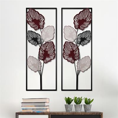 Salim Dekoratif Metal Yaprak Figürü – Minimalist Duvar Sanatı, El Yapımı Metal Yaprak Pano, Doğa Temalı Yaprak Figürü, Ev Ofis Otel Duvar Tablosu