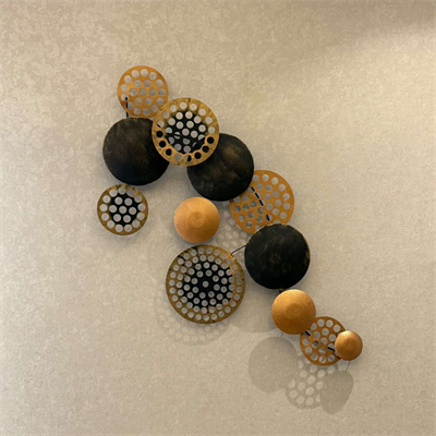 Cengiz M. İçin Özelleştirilmiş 120x50 CM Ölçülerinde Bronz Renkli Metal Duvar Dekoru