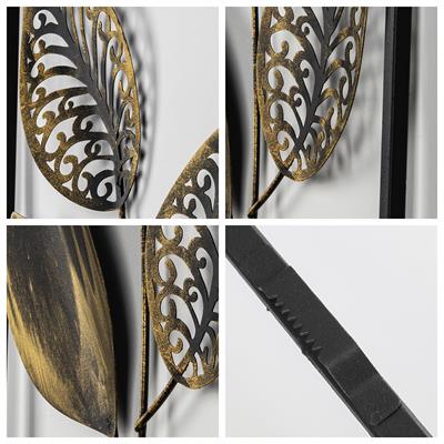 Della Metal Duvar Panosu | Ev, Ofis ve Balkon Duvar Tablosu | Şık Duvar Süsleri