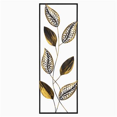 Della Metal Duvar Panosu | Ev, Ofis ve Balkon Duvar Tablosu | Şık Duvar Süsleri