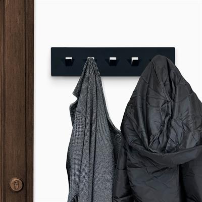 Harmoni Dekoratif Metal Duvar Askısı - Rustik Metal Askılık, Dekoratif Anahtar Askısı, Ev Ofis Otel İçin Modern Askı, Kapı Duvar Askılığı