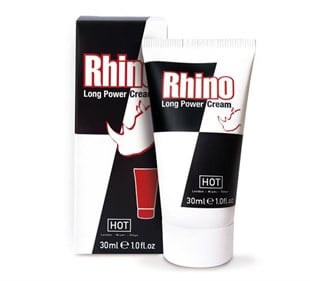 Hot Rhino Long Power Erkek Uzun Gece Kremi (Ürün kodu: C-1233)