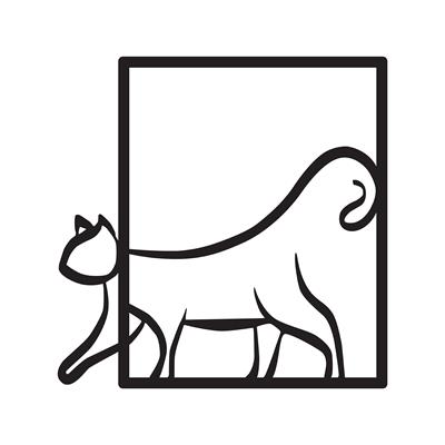 Kedi Figürlü Metal Duvar Tablosu | Modern, Sevimli ve Dekoratif Duvar Aksesuarı