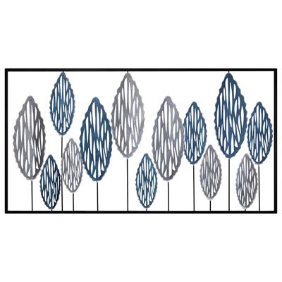 Leaves Dekoratif Duvar Süsü, Modern Yaprak Duvar Sanatı, Kapalı Balkon Dekorasyonları