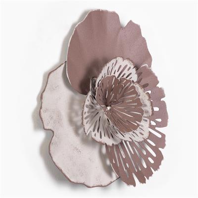 Name 6lı Metal Duvar Panosu – Ev Balkon Aksesuarları, Doğa Temalı Duvar Tablosu, Koridor ve Antre Dekoru, Çiçekli Duvar Sanatı