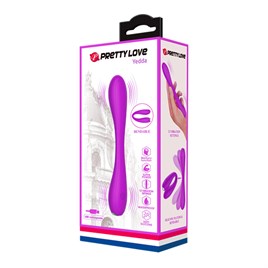 Yedda 12 Titreşimli G Noktası Klitoris Uyarıcılı Vibratör (Ürün kodu: B1323)