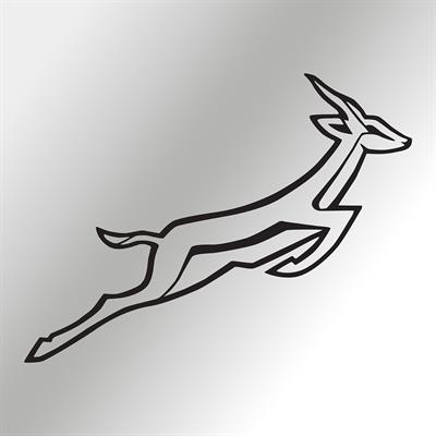 Roe Karaca Metal Duvar Dekoru, Doğa Temalı Minimal Hayvan Tablosu, Salon - Mutfak - Ofis Dekoru