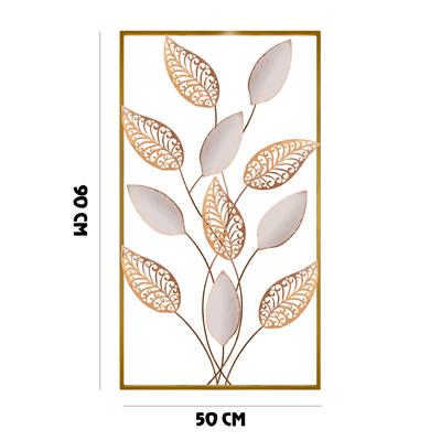 Sümmeye S. İçin Özel Olarak Üretilmiş 50x90 Ölçülerinde Dekoratif Metal Duvar Tablosu