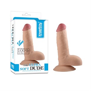 UR3 Yeni Nesil Ultra Yumuşak Love Clone 19 CM Dildo Penis (Ürün kodu: LV1084)