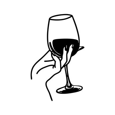 Wine Metal Duvar Aksesuarı | Modern Duvar Dekoru | Özgün Tasarım Tablo