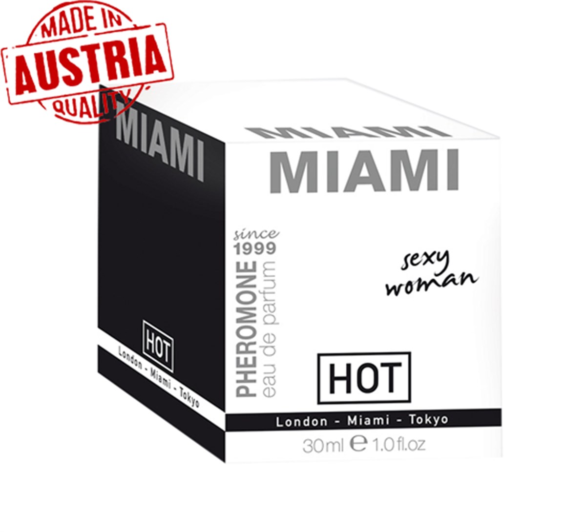 Hot Miami Feromonlu Kadın Parfümü 30ml | Dolunay Shop - Seks Shop